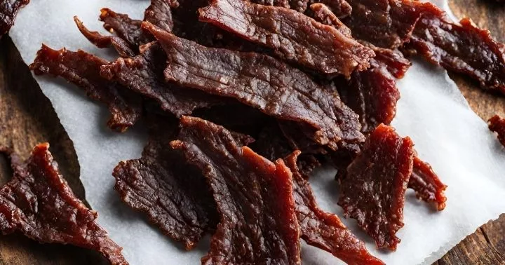 beef jerky photo