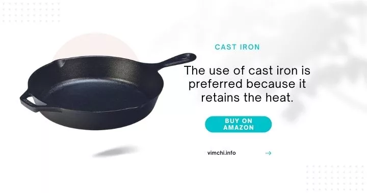 cast iron