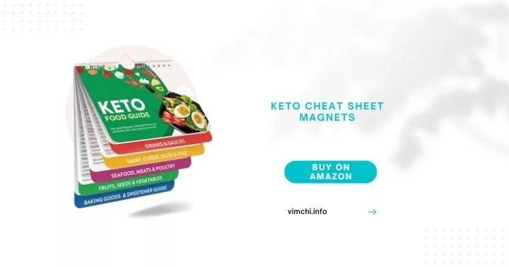 keto cheat sheet