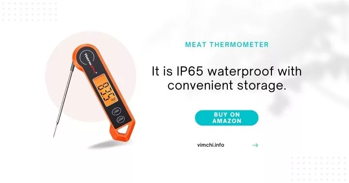 meat thermometer -- best gift for carnivore diet benefits