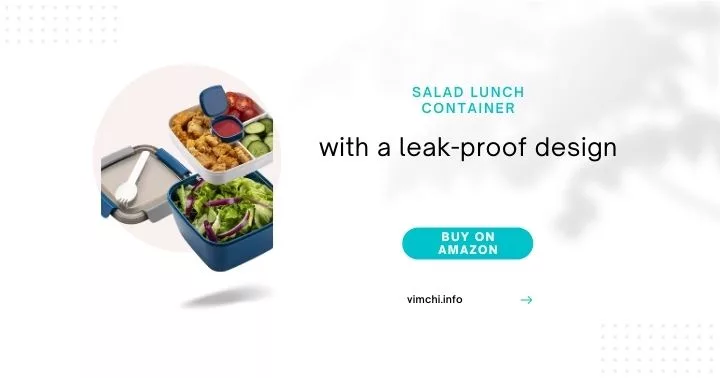 salad lunch container