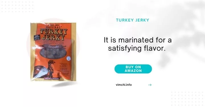 turkey jerky