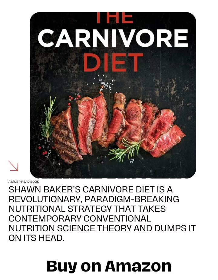 carnivore diet book