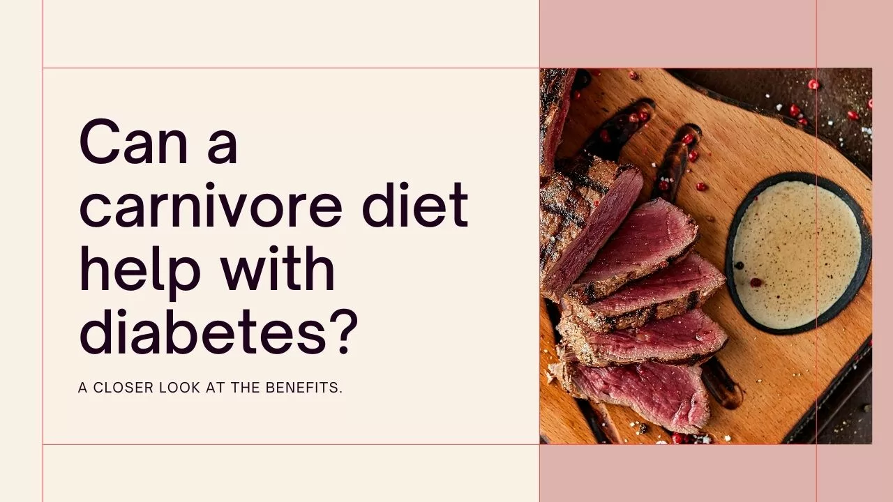 carnivore diet for diabetes block
