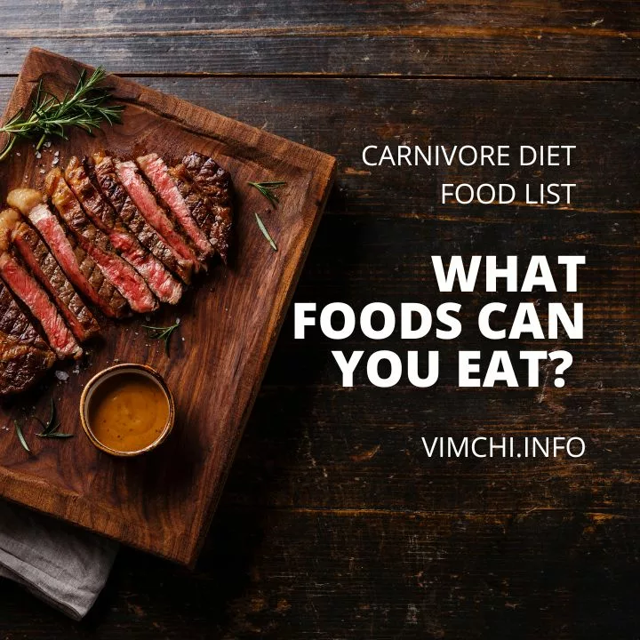 carnivore diet food list featured