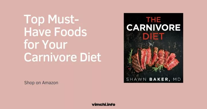 carnivore diet food list 