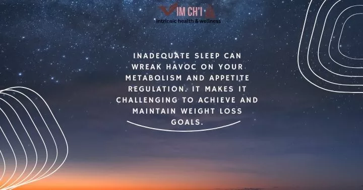 importance of sleep on omad keto plan