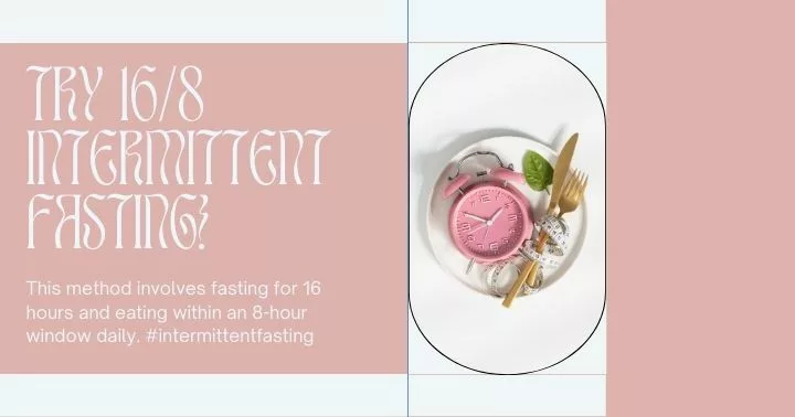 intermittent fasting for runners 16-8
