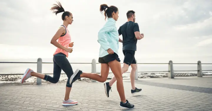 women's body fat percentage for fitness -- endurance activity