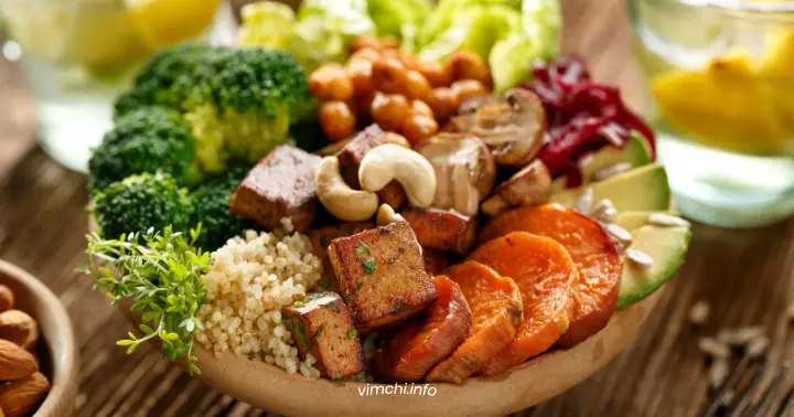 body fat in women’s hormonal balance -- balanced meal