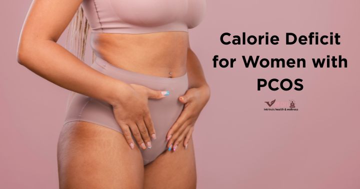 calorie deficit for pcos