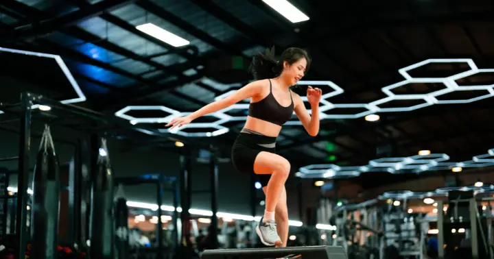 how to lose body fat without losing muscle - intense cardio