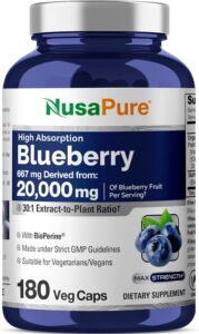 blueberry supplement