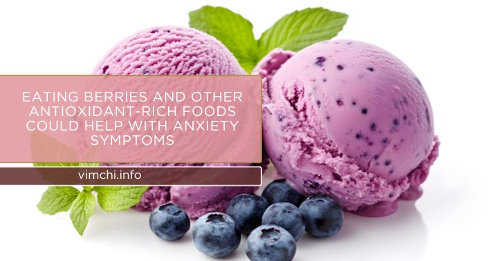 foods to eat to improve mood_ blueberries