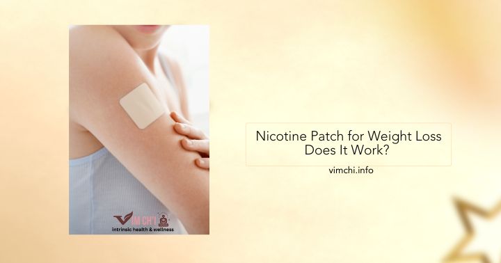 nicotine patches for weight loss