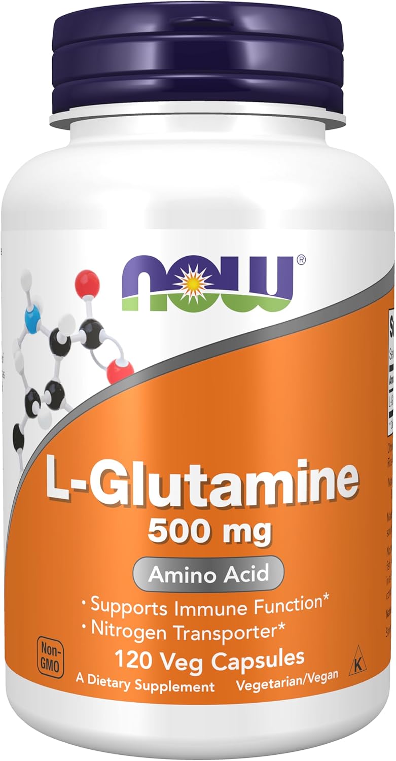 probiotics for leaky gut- L glutamine