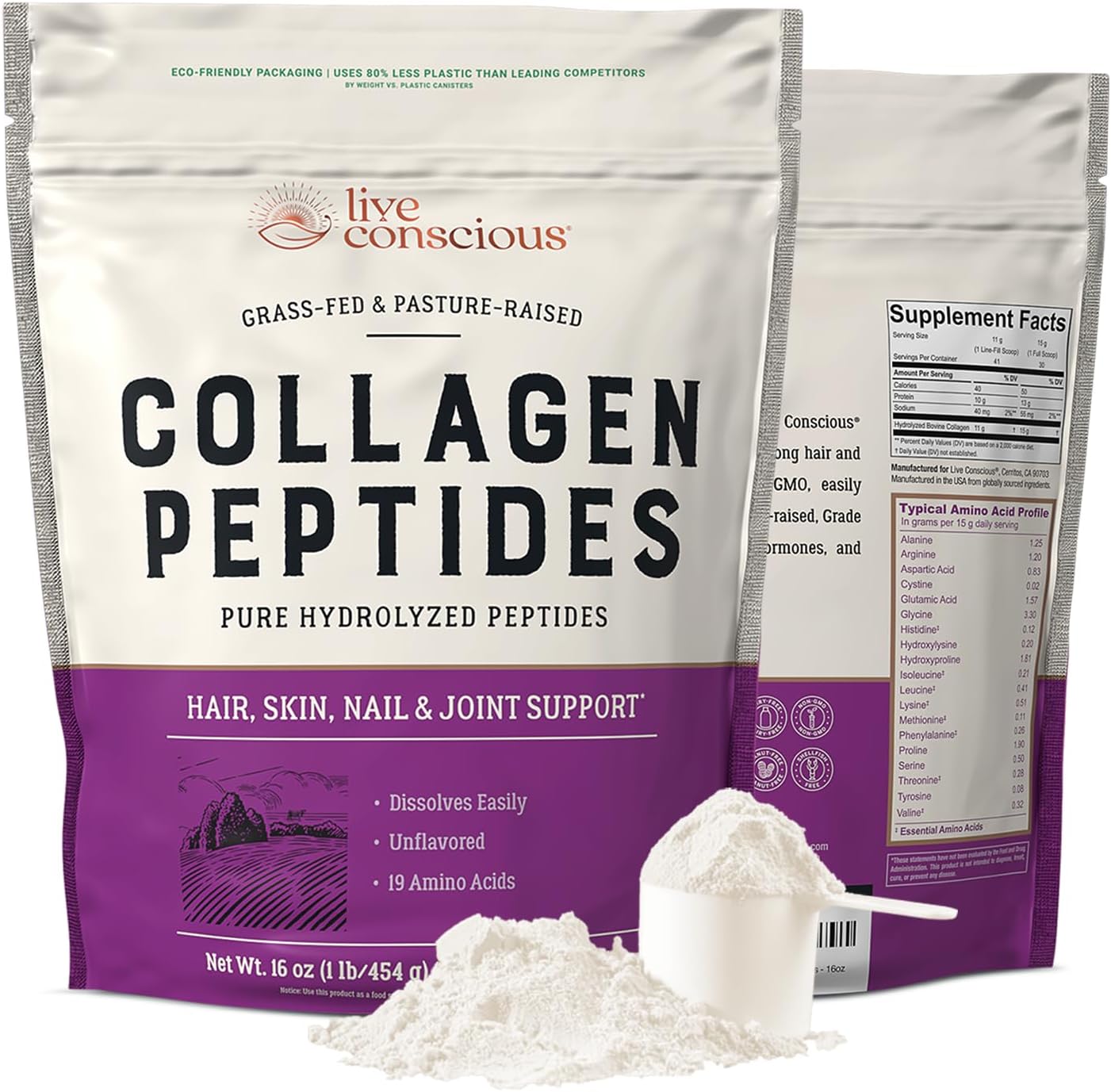 probiotics for leaky gut - collagen peptides