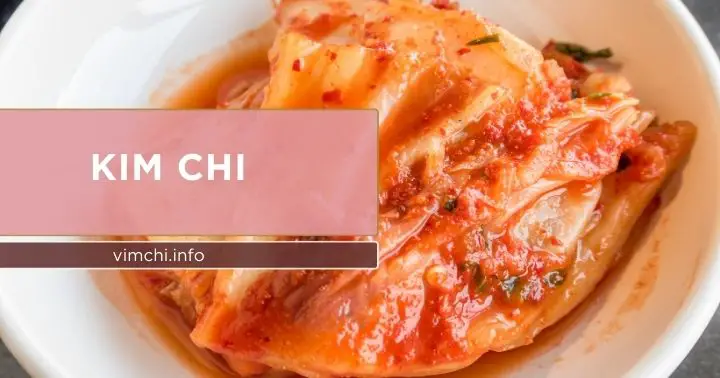 probiotics for leaky gut - kim chi