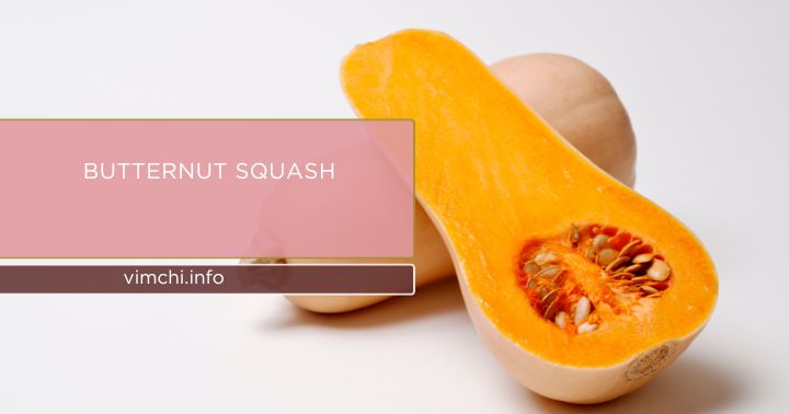 Budget-Friendly Organic Food - butternut squash