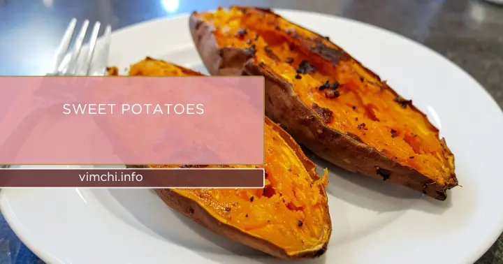 Budget-Friendly Organic Food sweet potoatoes