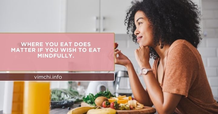 how to eat mindfully mindful eating for weight loss
