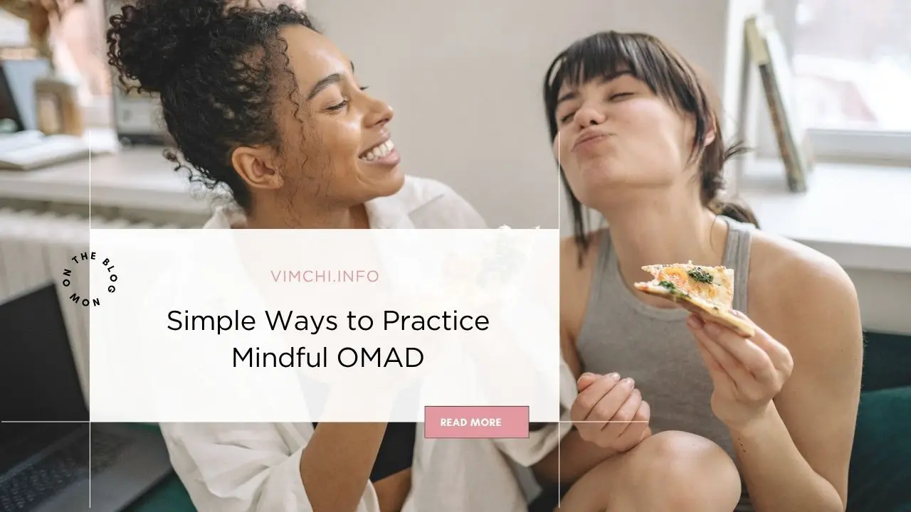 mindful eating and OMAD hero section