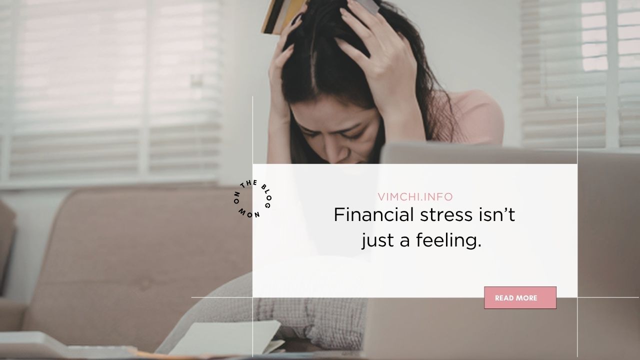 financial stress and how to overcome it