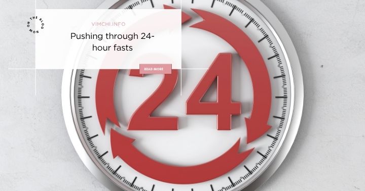 24-hour fast metabolism