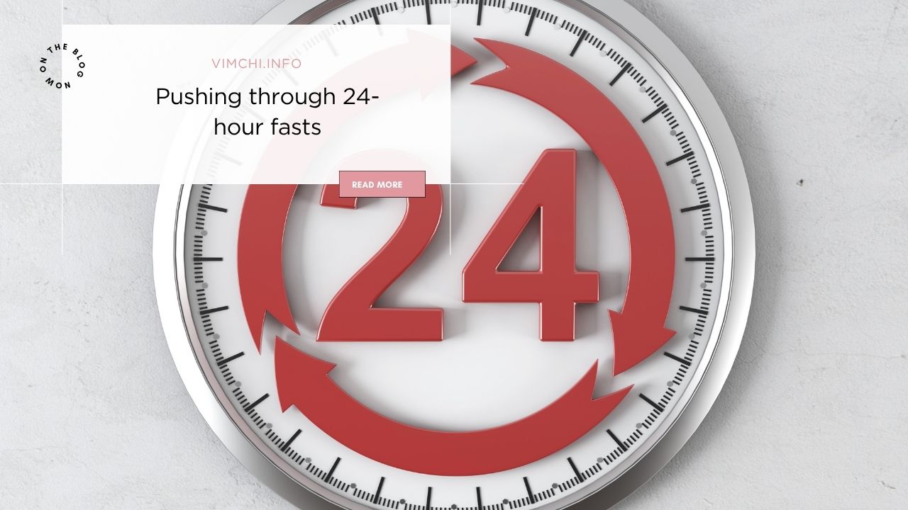 24-hour fast metabolism