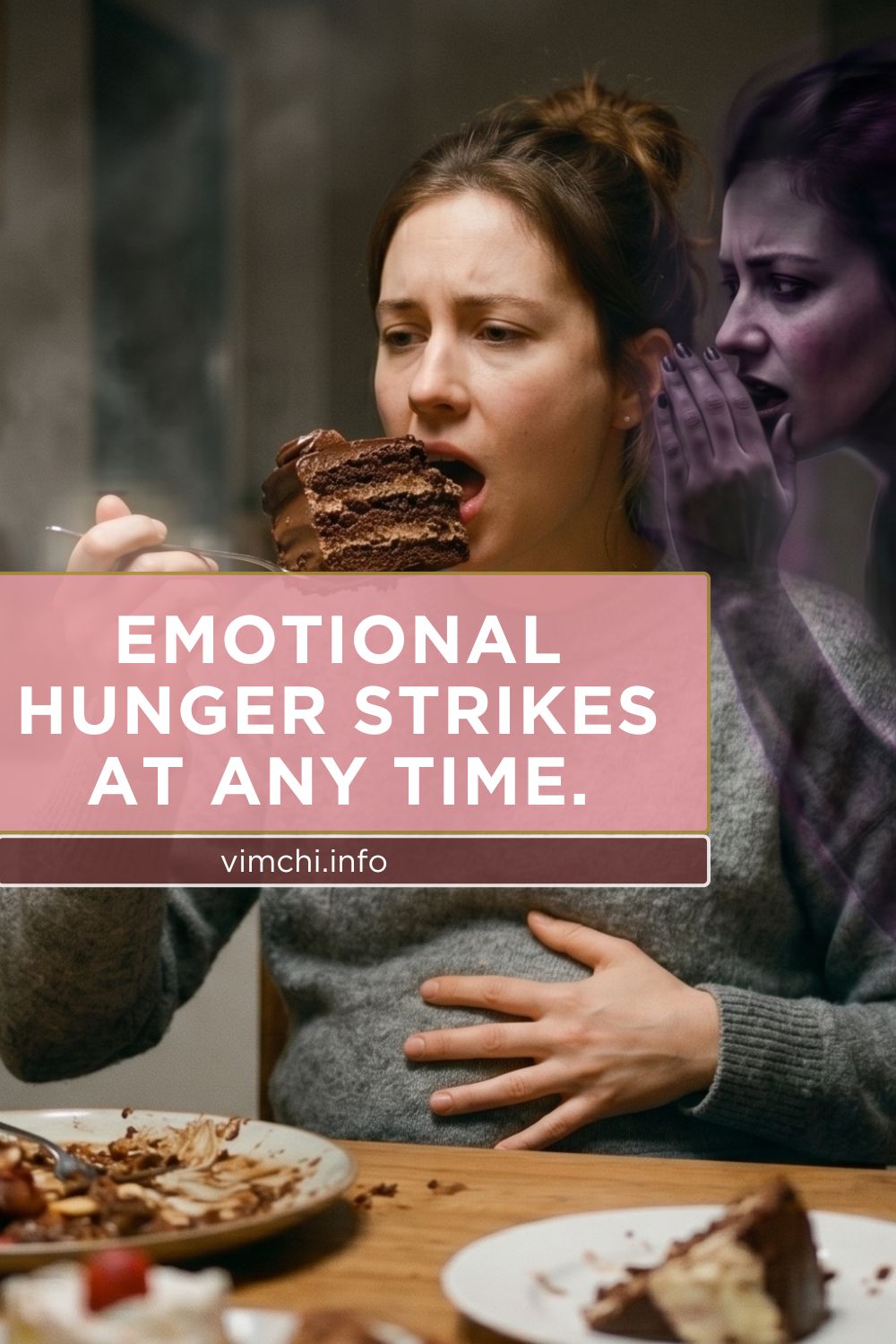 Ignoring Satiety Signals vs Tuning In physical hunger vs emotional hunger