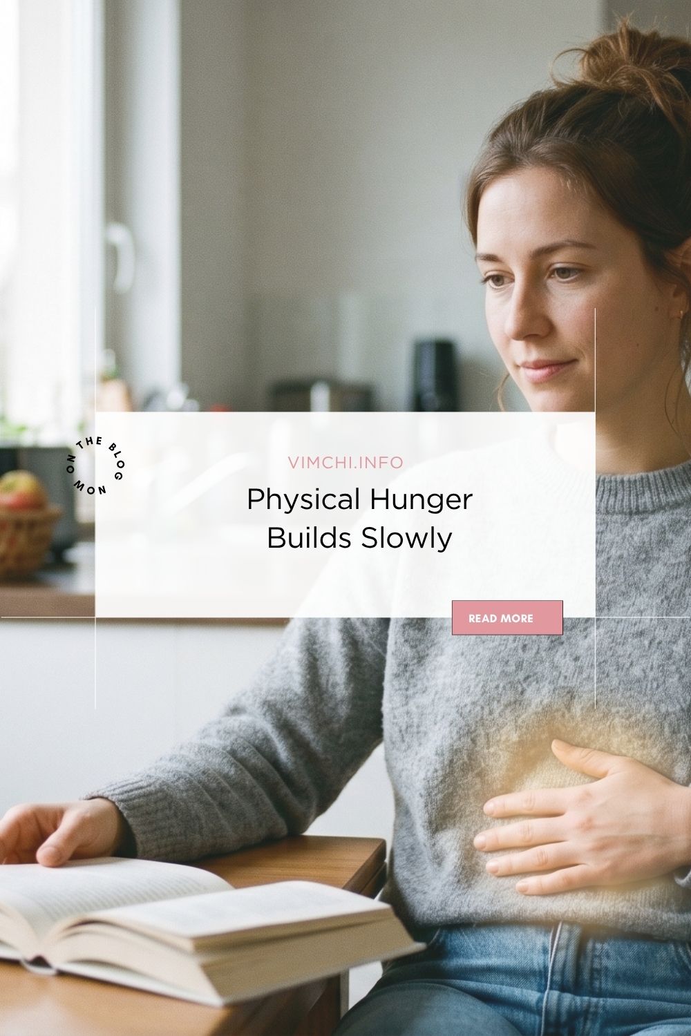 Sudden Onset vs Gradual Build_ emotional vs physical hunger