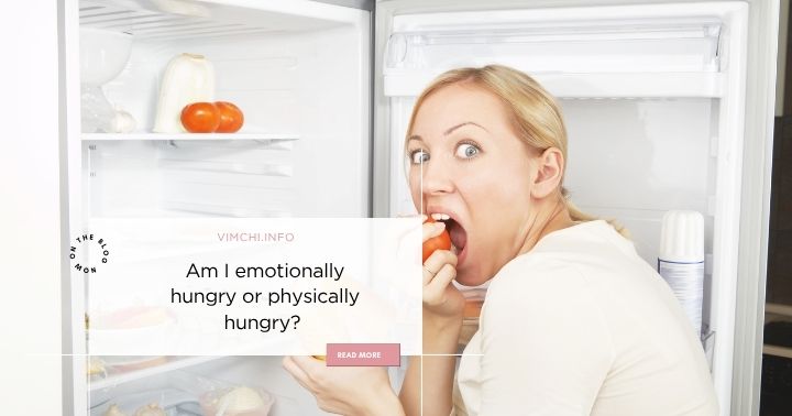 emotional hunger vs physical hunger featured image