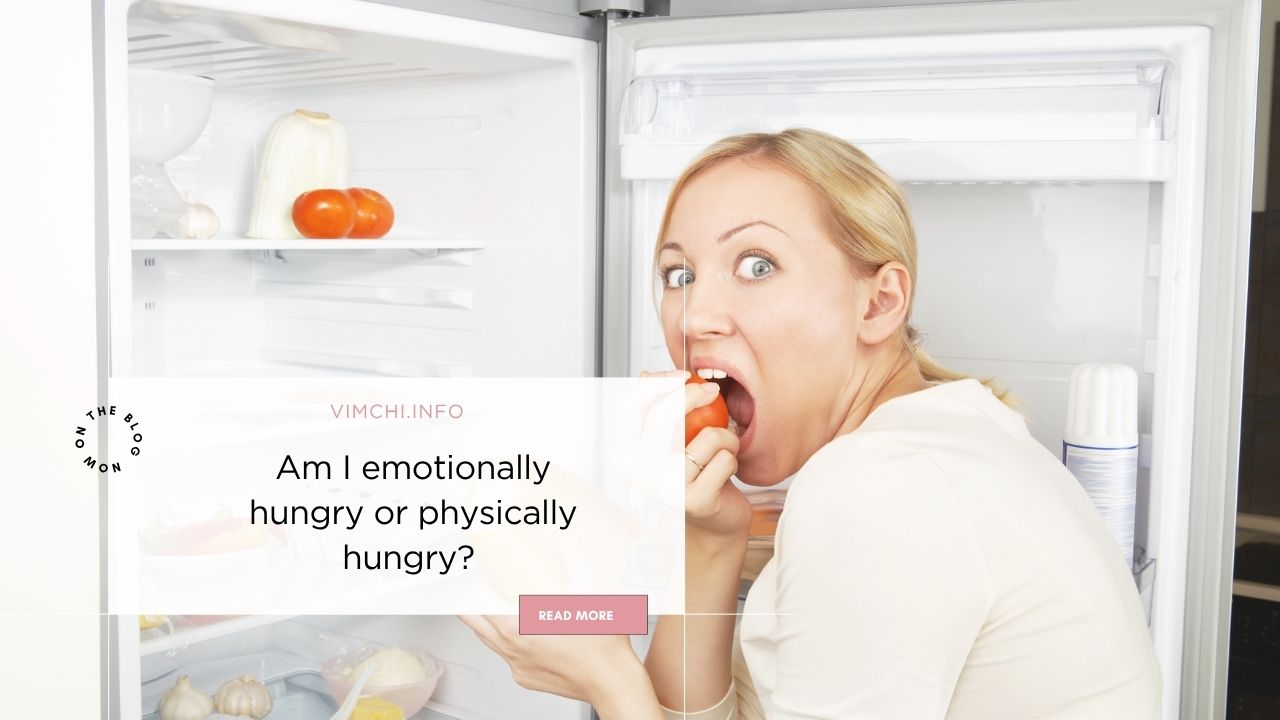 emotional hunger vs physical hunger featured
