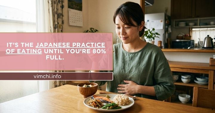 how to start mindful eating and practice hara hachi bu