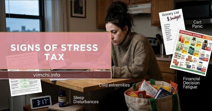 signs of stress tax 24-hour fast metabolism