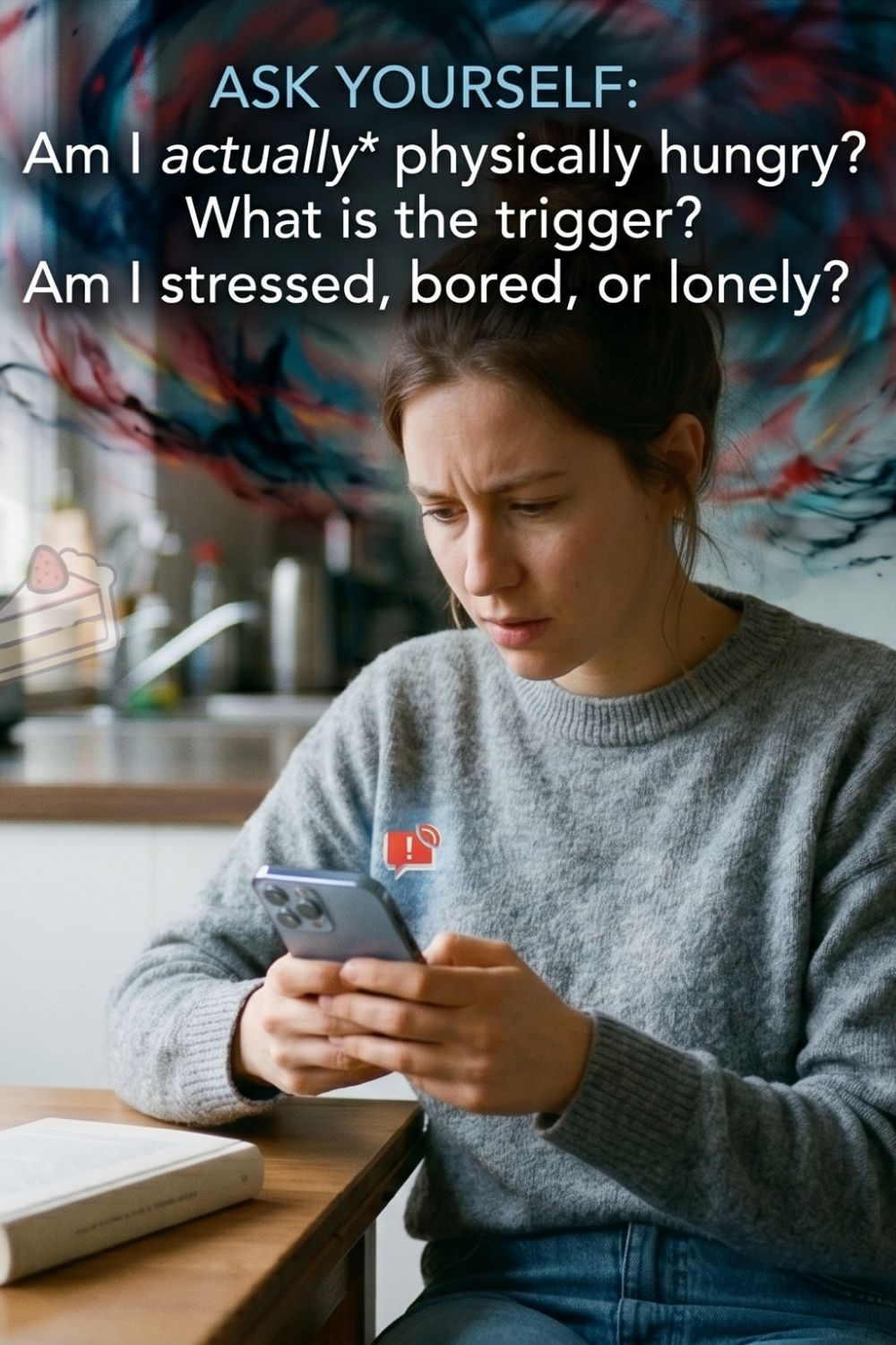 tied to triggers_ emotional vs physical hunger