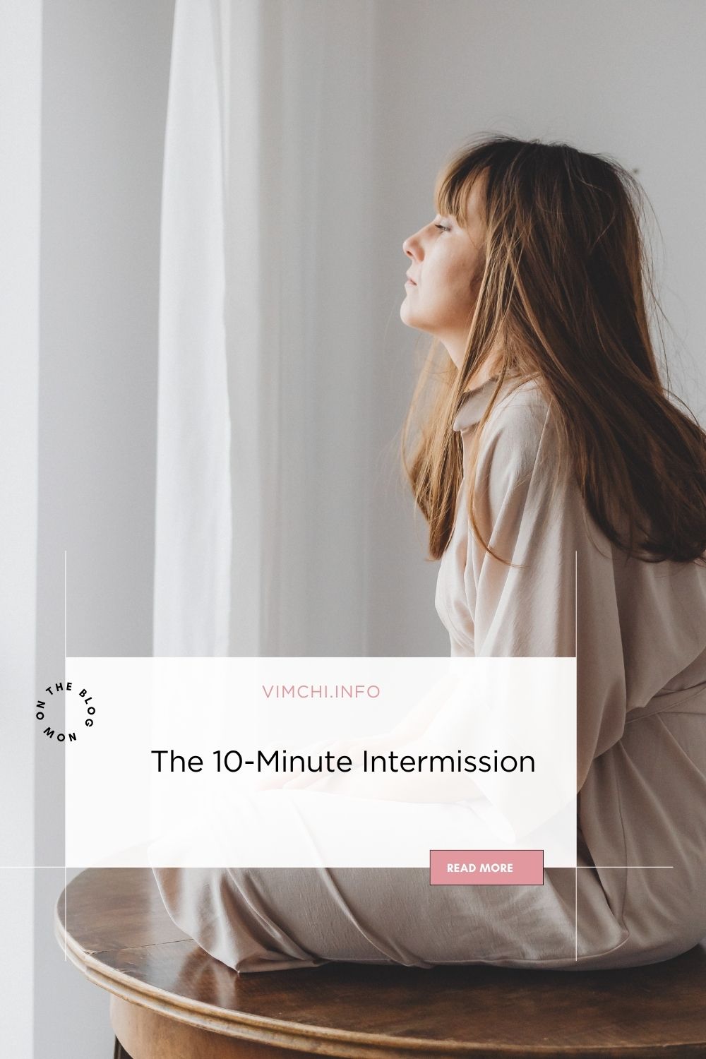 emotional eating support - The 10-Minute Intermission