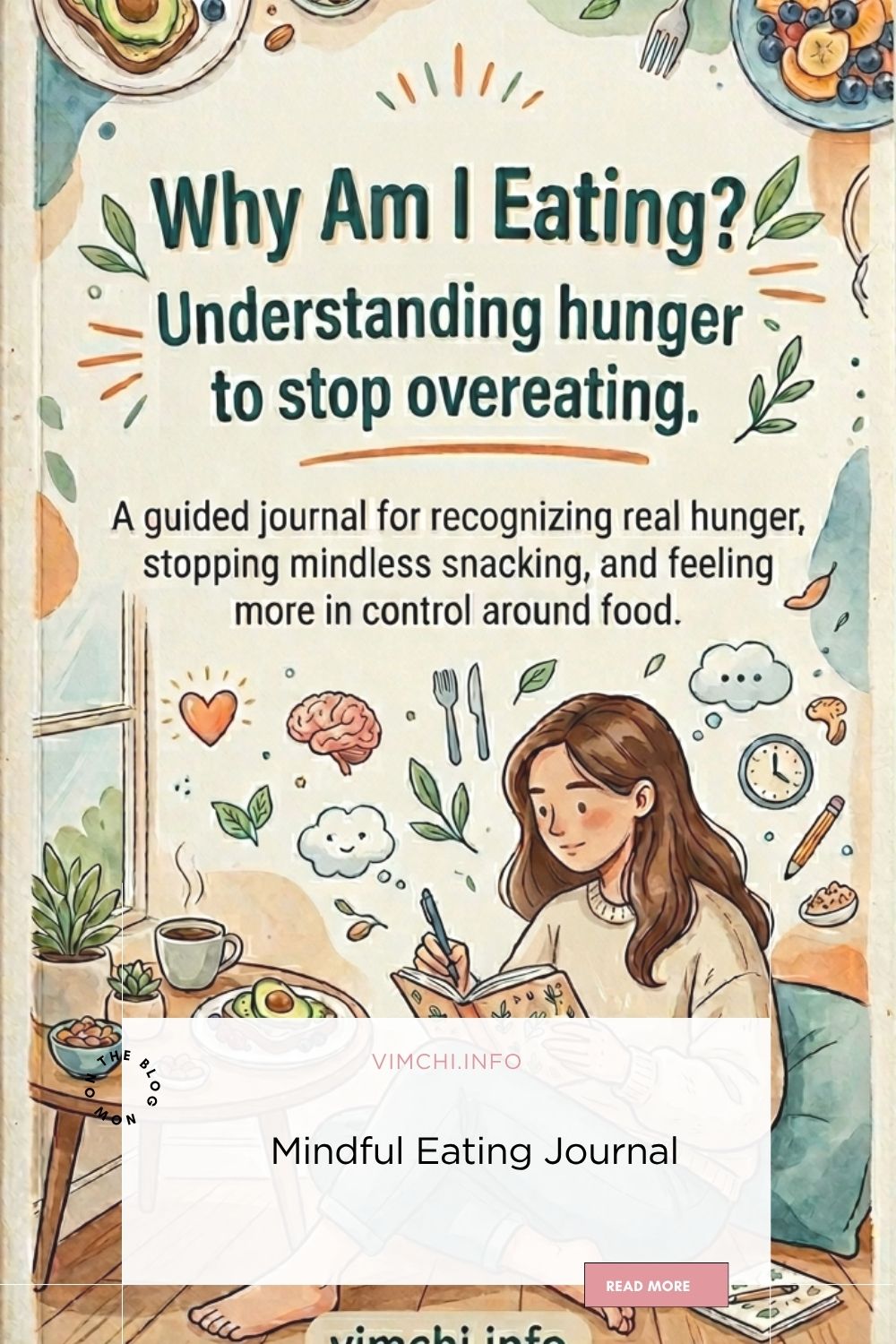 emotional eating support - mindful eating journal