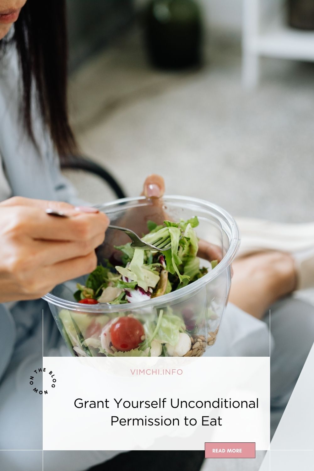 emotional eating support - permission to eat