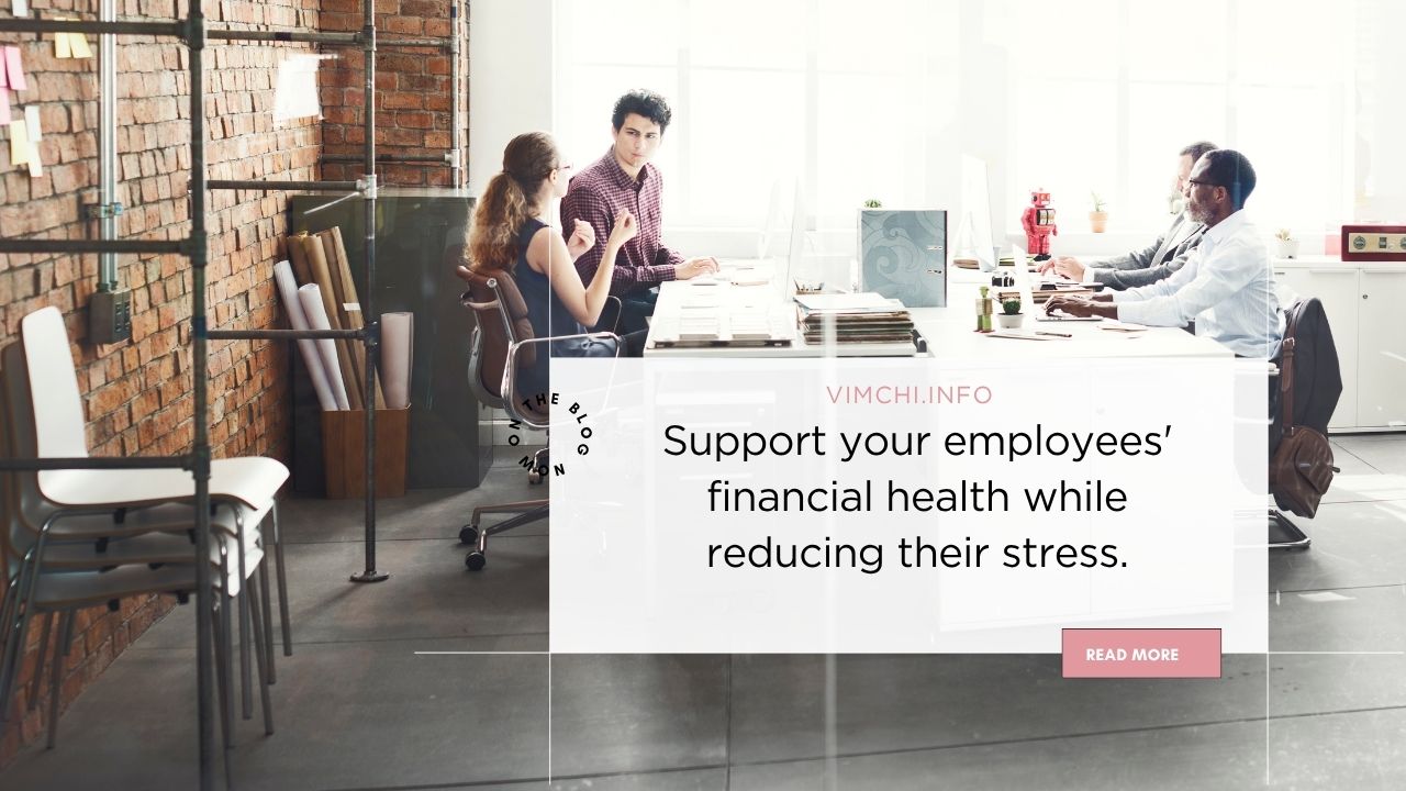 financial wellness in the workplace examples
