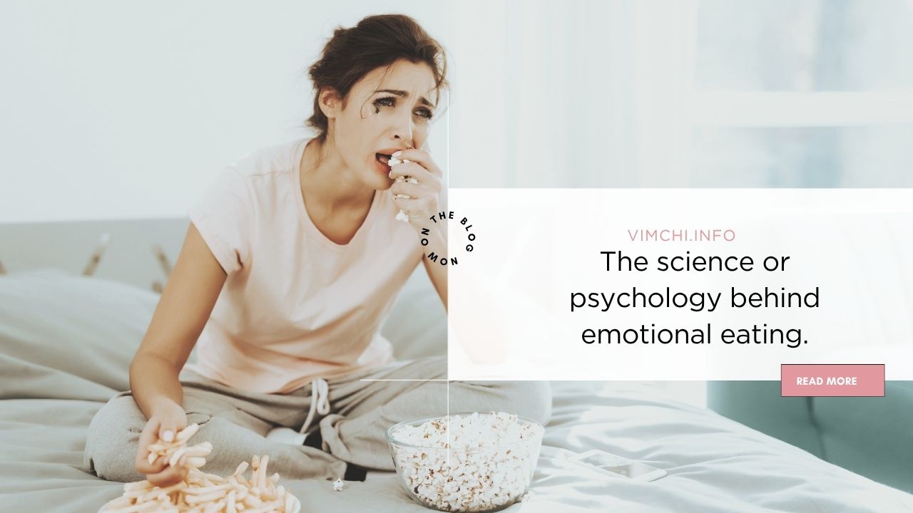 how to stop emotional eating -- the science