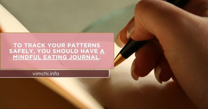 intuitive eating for pcos mindful eating journal