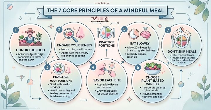 mindful eating guide core principles 7