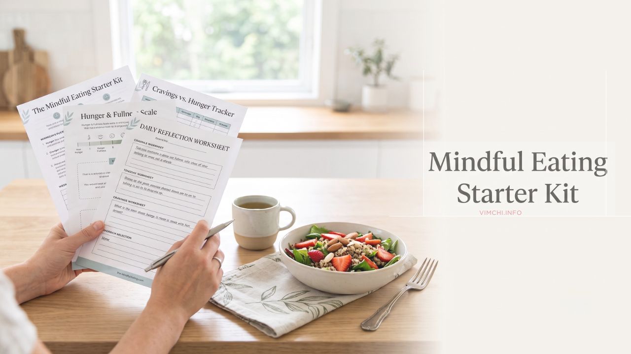 free mnindful eating starter kit